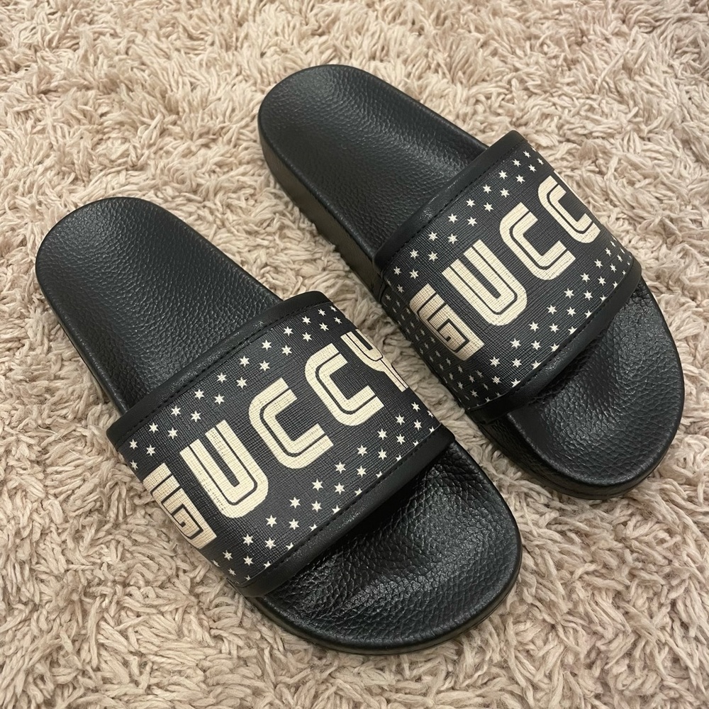 Gucci slides